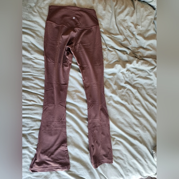 Lululemon Java Align Mini Flared Pants - Picture 3 of 3